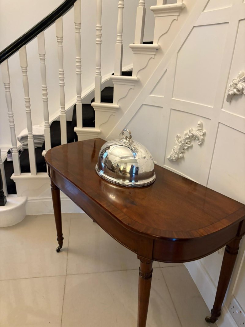 Antique Victorian Quality Silver Plated Meat Cover - Image 2